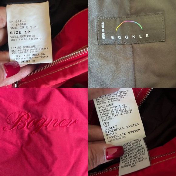 Vintage Bogner Ski & Snow suit - Picture 15 of 16